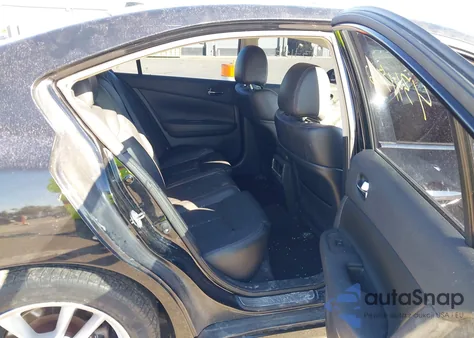 2011 Nissan Maxima 3.5 Sv из США, поврежденный, VIN 1N4AA5AP3BC825614